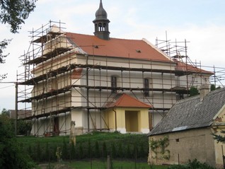 Rekonstrukce kostela